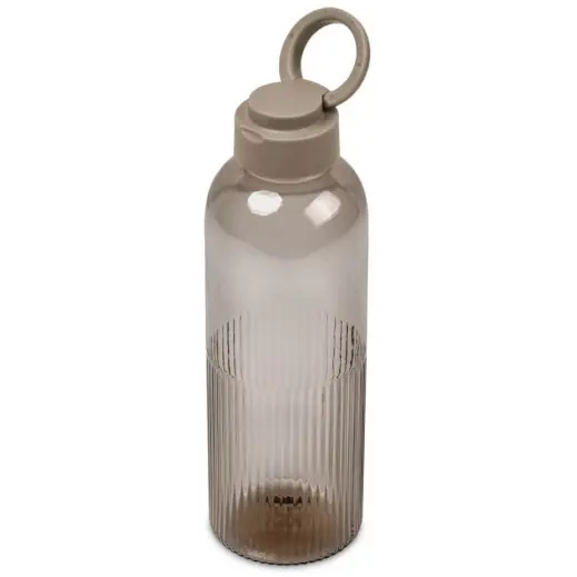 Serendipio Marlow Recycled PET Water Bottle Stone Top